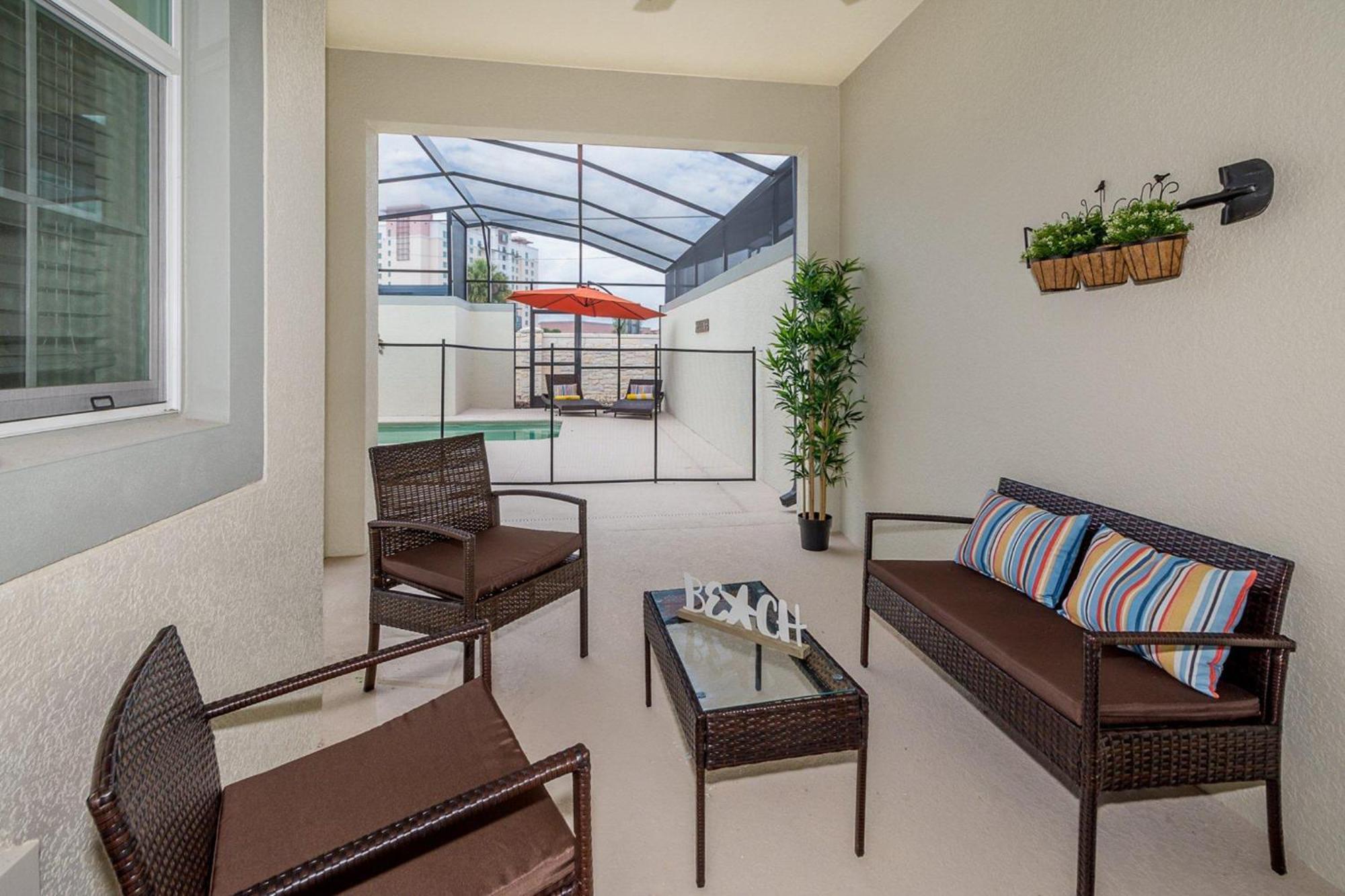 4929Gc Townhouse 4 Bedrooms & 3 Bathrooms + Pool Kissimmee Exterior foto