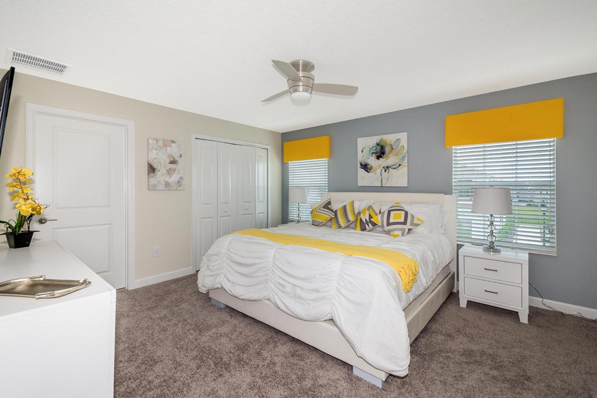 4929Gc Townhouse 4 Bedrooms & 3 Bathrooms + Pool Kissimmee Exterior foto